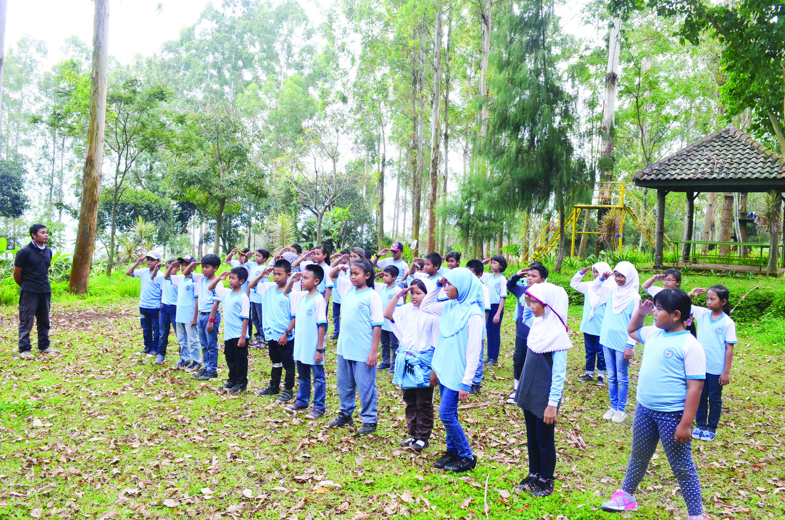 KTS Kelas 6 SD Hang Tuah 10 Juanda